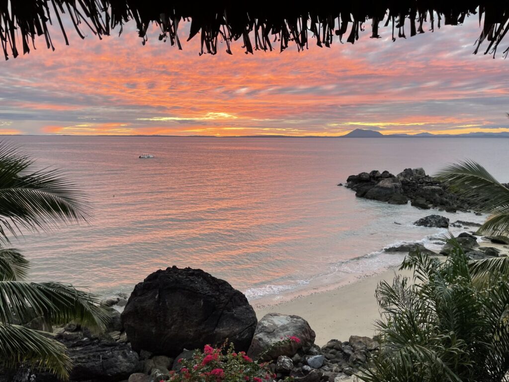 komba sunset